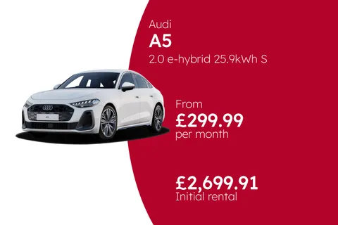 1 of 1 for Audi A5 2.0 e-hybrid 25.9kWh S Line Saloon 5dr Petrol Plug-in Hybrid S Tronic quattro - BCH