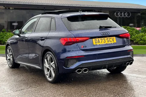 DA73SCV Audi S3 Black Edition TFSI 310 PS S tronic Thumbnail #3