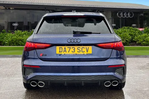 DA73SCV Audi S3 Black Edition TFSI 310 PS S tronic Thumbnail #5