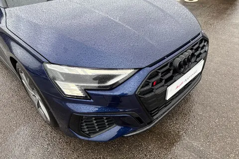 DA73SCV Audi S3 Black Edition TFSI 310 PS S tronic Thumbnail #10