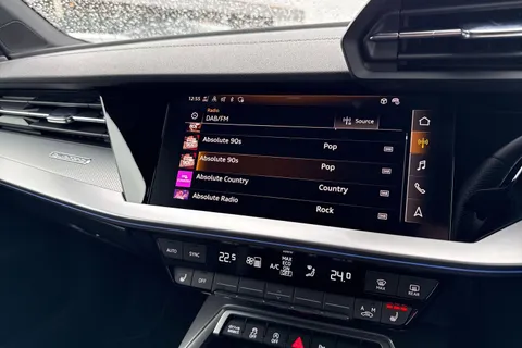 DA73SCV Audi S3 Black Edition TFSI 310 PS S tronic Thumbnail #37