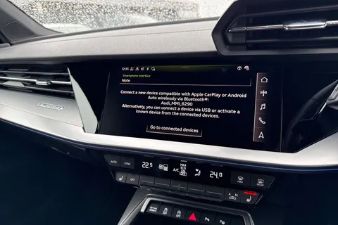 DA73SCV Audi S3 Black Edition TFSI 310 PS S tronic Thumbnail #44