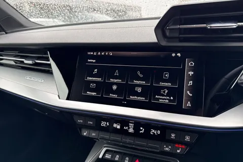 DA73SCV Audi S3 Black Edition TFSI 310 PS S tronic Thumbnail #51