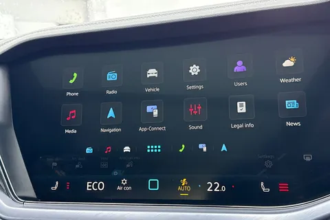 AU75NTJ Volkswagen Touareg 3.0 V6 TDI 4Motion 286 Black Edition 5dr Tip Auto | Tow Bar | Heated Seats Thumbnail #28