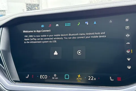 AU75NTJ Volkswagen Touareg 3.0 V6 TDI 4Motion 286 Black Edition 5dr Tip Auto | Tow Bar | Heated Seats Thumbnail #30