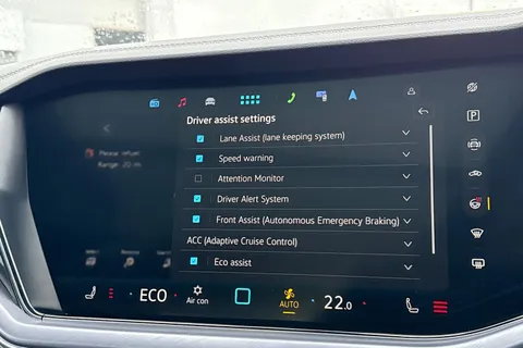 AU75NTJ Volkswagen Touareg 3.0 V6 TDI 4Motion 286 Black Edition 5dr Tip Auto | Tow Bar | Heated Seats Thumbnail #31