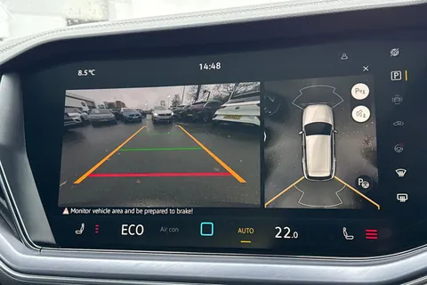 AU75NTJ Volkswagen Touareg 3.0 V6 TDI 4Motion 286 Black Edition 5dr Tip Auto | Tow Bar | Heated Seats Thumbnail #34