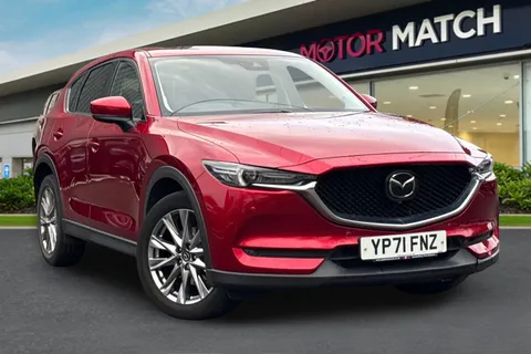 YP71FNZ Mazda Cx-5 2.2d [184] Sport 5dr Auto Thumbnail #1