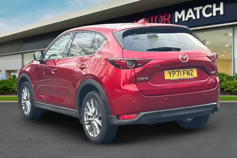 YP71FNZ Mazda Cx-5 2.2d [184] Sport 5dr Auto Thumbnail #2