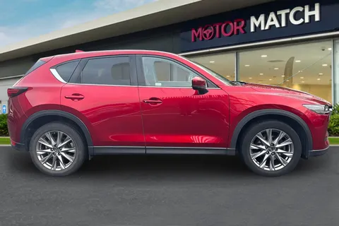 YP71FNZ Mazda Cx-5 2.2d [184] Sport 5dr Auto Thumbnail #3