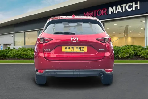 YP71FNZ Mazda Cx-5 2.2d [184] Sport 5dr Auto Thumbnail #4