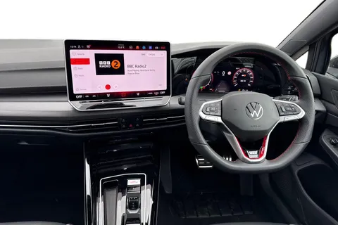 CX75KNK Volkswagen Golf 2.0 TSI 300 GTI Clubsport DSG Leather, sunroof, DCC, Black Pack,  'Akrapovi Thumbnail #18