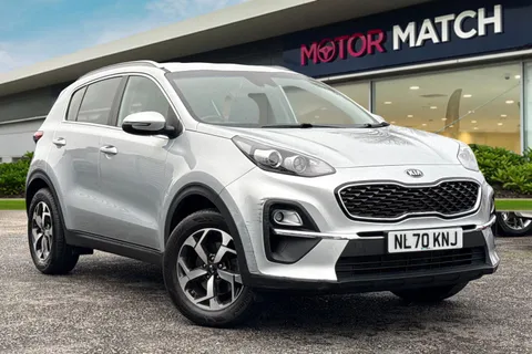 NL70KNJ Kia Sportage 1.6 GDi 2 Euro 6 (s/s) 5dr Thumbnail #1