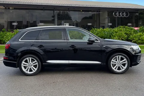 MV19YKB Audi Q7 S line 45 TDI quattro 231 PS tiptronic Thumbnail #3
