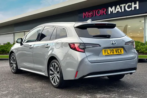 FL70VEX Toyota Corolla 1.8 VVT-h Excel Touring Sports CVT Euro 6 (s/s) 5dr Thumbnail #2