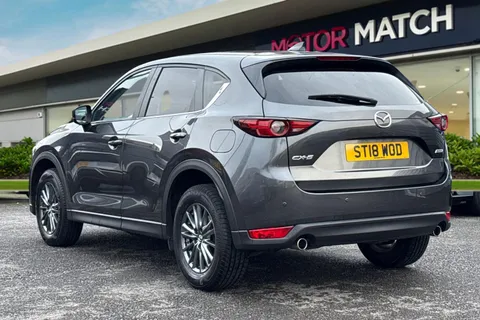 ST18WOD Mazda Cx-5 2.2 SKYACTIV-D SE-L Nav Euro 6 (s/s) 5dr Thumbnail #2
