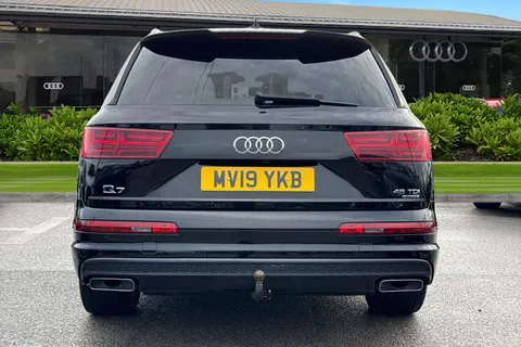 MV19YKB Audi Q7 S line 45 TDI quattro 231 PS tiptronic Thumbnail #4