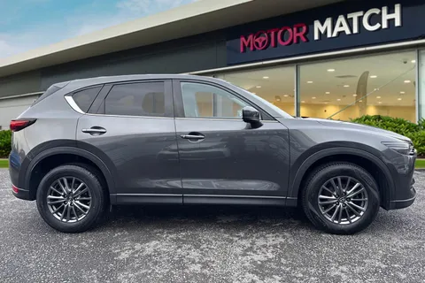 ST18WOD Mazda Cx-5 2.2 SKYACTIV-D SE-L Nav Euro 6 (s/s) 5dr Thumbnail #3