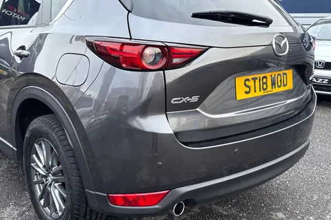 ST18WOD Mazda Cx-5 2.2 SKYACTIV-D SE-L Nav Euro 6 (s/s) 5dr Thumbnail #7