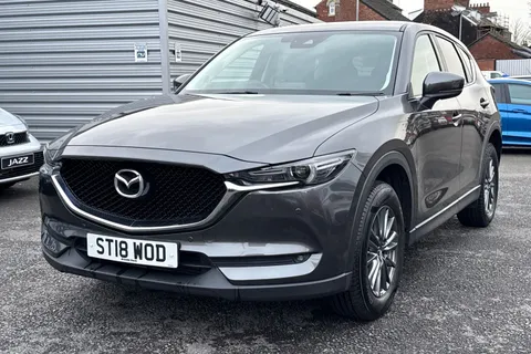 ST18WOD Mazda Cx-5 2.2 SKYACTIV-D SE-L Nav Euro 6 (s/s) 5dr Thumbnail #24