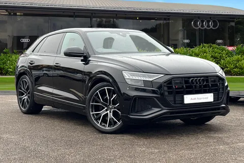 DH73HFZ Audi Q8 SQ8 TFSI Quattro Black Edition 5dr Tiptronic Thumbnail #1