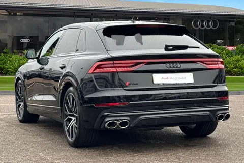 DH73HFZ Audi Q8 SQ8 TFSI Quattro Black Edition 5dr Tiptronic Thumbnail #2