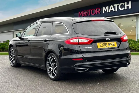 EX18WHB Ford Mondeo 2.0 TDCi Titanium Powershift Euro 6 (s/s) 5dr Thumbnail #3