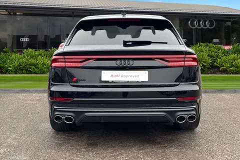 DH73HFZ Audi Q8 SQ8 TFSI Quattro Black Edition 5dr Tiptronic Thumbnail #4