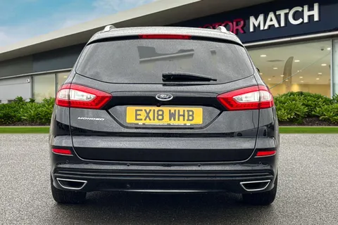 EX18WHB Ford Mondeo 2.0 TDCi Titanium Powershift Euro 6 (s/s) 5dr Thumbnail #5