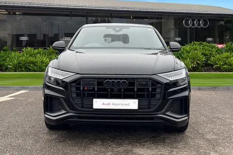 DH73HFZ Audi Q8 SQ8 TFSI Quattro Black Edition 5dr Tiptronic Thumbnail #5