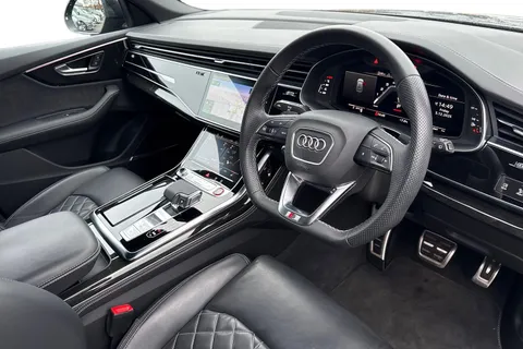 DH73HFZ Audi Q8 SQ8 TFSI Quattro Black Edition 5dr Tiptronic Thumbnail #13