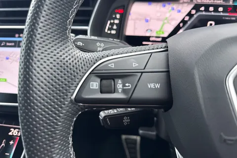 DH73HFZ Audi Q8 SQ8 TFSI Quattro Black Edition 5dr Tiptronic Thumbnail #26