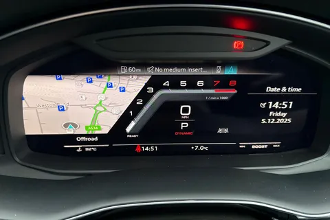 DH73HFZ Audi Q8 SQ8 TFSI Quattro Black Edition 5dr Tiptronic Thumbnail #27