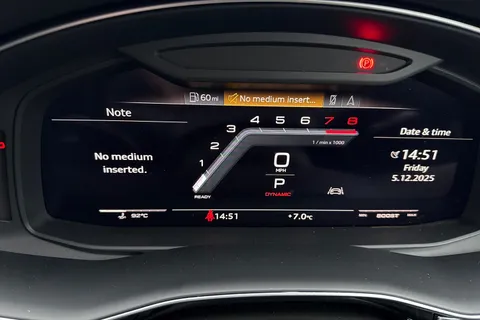 DH73HFZ Audi Q8 SQ8 TFSI Quattro Black Edition 5dr Tiptronic Thumbnail #28