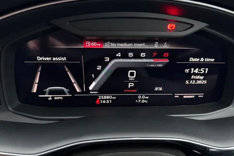 DH73HFZ Audi Q8 SQ8 TFSI Quattro Black Edition 5dr Tiptronic Thumbnail #29