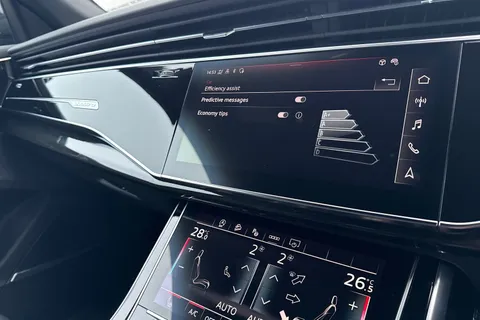 DH73HFZ Audi Q8 SQ8 TFSI Quattro Black Edition 5dr Tiptronic Thumbnail #40