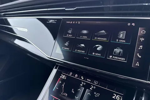 DH73HFZ Audi Q8 SQ8 TFSI Quattro Black Edition 5dr Tiptronic Thumbnail #52