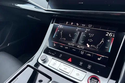 DH73HFZ Audi Q8 SQ8 TFSI Quattro Black Edition 5dr Tiptronic Thumbnail #54