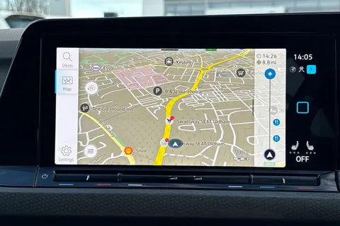 YC72KGZ Volkswagen Golf 1.4 TSI GTE 5dr DSG, WINTER PK, 18' BAKERSFIELD ALLOYS Thumbnail #16