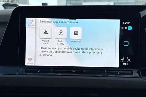 YC72KGZ Volkswagen Golf 1.4 TSI GTE 5dr DSG, WINTER PK, 18' BAKERSFIELD ALLOYS Thumbnail #38