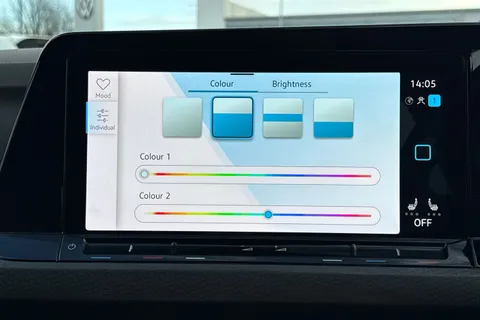 YC72KGZ Volkswagen Golf 1.4 TSI GTE 5dr DSG, WINTER PK, 18' BAKERSFIELD ALLOYS Thumbnail #39