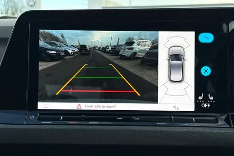 YC72KGZ Volkswagen Golf 1.4 TSI GTE 5dr DSG, WINTER PK, 18' BAKERSFIELD ALLOYS Thumbnail #40