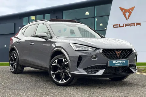 DK74WFW CUPRA Formentor 1.5 TSI V2 DSG Euro 6 (s/s) 5dr Thumbnail #1