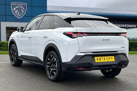 KW74OYY PEUGEOT 3008 1.2 HYBRID GT e-DSC6 Euro 6 (s/s) 5dr Thumbnail #3