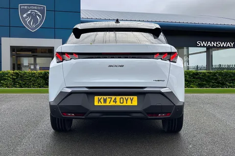 KW74OYY PEUGEOT 3008 1.2 HYBRID GT e-DSC6 Euro 6 (s/s) 5dr Thumbnail #5