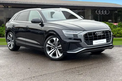 BT20CPZ Audi Q8 S line 50 TDI quattro 286 PS tiptronic Thumbnail #2
