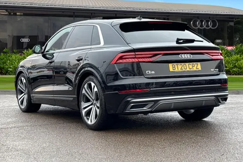 BT20CPZ Audi Q8 S line 50 TDI quattro 286 PS tiptronic Thumbnail #3