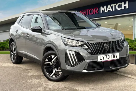 LY73TWV PEUGEOT 2008 1.2 PureTech GT EAT Euro 6 (s/s) 5dr Thumbnail #2