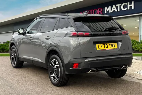 LY73TWV PEUGEOT 2008 1.2 PureTech GT EAT Euro 6 (s/s) 5dr Thumbnail #3