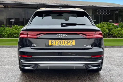 BT20CPZ Audi Q8 S line 50 TDI quattro 286 PS tiptronic Thumbnail #5
